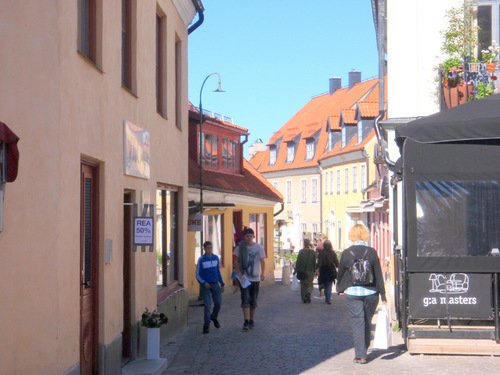 Visby city wall/fortress.